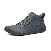 preiswerte Lässige Schnürschuhe-Weiße Herren-Sneaker, leichte Schnürschuhe für bequemes Gehen, ideal für Alltag, Reisen, Pendeln und einen minimalistischen, eleganten Freizeitlook.