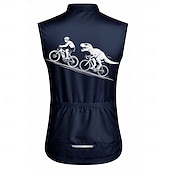 economico Giacche e gilet da uomo-Per uomo Gilet da ciclismo Maglia da Ciclismo Geometrico Senza Maniche Bicicletta Gilet / Panciotto Maglia Top con 3 tasche posteriori Asciugatura Rapida Tasca Posteriore Traspirante Gli sport Viola