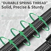 economico accessori per trapano-Prolunga flessibile per albero da 1/2", bussola dinamometrica, chiavi a cricchetto, chiave elettrica, biella, barra di prolunga flessibile per spazi ristretti, utensile manuale per riparazioni