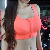 economico Reggiseni sportivi &amp; gilet-Per donna Reggiseno da yoga Reggiseno Pilates Reggiseno sportivo Intimo / Maglia Intima Sostegno e protezioni Senza cuciture Anti-vibrazione Rete Senza fili Tinta unica Sport Abbigliamento sportivo