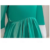 economico Costumi per bambine-Videogioco dell'idraulico Principessa Principessa Galattica Principessa Stellare Principessa delle Stelle Vestito Costume di fantasia Ragazze Bambini Halloween Carnevale Settimana del libro Feste Con