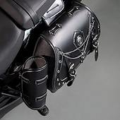 cheap Accessories and More-Western Retro Vintage Punk &amp; Gothic Saddlebags Motorcycle Bag Side Bags Riders Skull Western Revival Fancy Dress Unisex Halloween Carnival Saddlebags