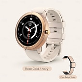 levne Chytré hodinky-Chytré hodinky GPS pro ženy s 1,32" AMOLED obrazovkou, globálním určováním polohy 6 satelitů, vodotěsným fitness trackerem do 5 atm, více než 170 sportovními režimy, 24hodinovým monitorem zdraví,