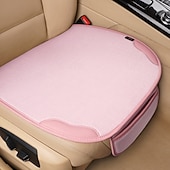 economico Coprisedili per auto-2 cuscini universali per sedile auto, traspiranti e impermeabili, con tasca portaoggetti, base antiscivolo, protezione per sedile auto adatta alla maggior parte di auto, SUV, camion e furgoni, comodi e compatibili con airbag.