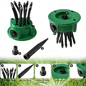 cheap Watering &amp; Irrigation-360° Coverage Precision Garden Irrigation Sprinkler, Lawn Yard Garden Sprinkler, Adjustable Flexible Watering System for Lawn, Flower, Grass, Plants