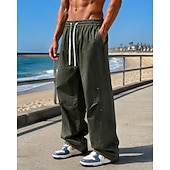 ieftine Pantaloni de alergare și colanți-Bărbați Παντελόνια Τρεξίματος Pantaloni sport Pantaloni casual Cordon Buzunar Pantaloni Casual Zilnic În aer liber Toamna iarna Vară Primăvară Uscare rapidă Ușor Confortabil la umezeală Respirabil