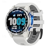 baratos Smartwatch-Relógio inteligente GPS masculino com chamada Bluetooth, relógio militar robusto para atividades ao ar livre com bússola, barômetro e altímetro, resistente à água até 3 ATM, mais de 100 modos