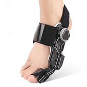 cheap Bunion Corrector-Professional Bunion Corrector with Adjustable Knob, Orthopedic Hallux Valgus Correction Splint for Big Toe Alignment and Pain Relief, Toe Straightener for Men &amp; Women
