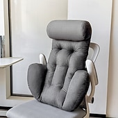 levne Náplň do polštářů-krk typu „vše v jednom“ &amp;bederní opěrný polštář, 3D ergonomický opěrný polštář, ultra měkké pohodlné opěradlo cloud pro kancelářskou židli, autosedačku, herní židli &amp;jídelní židle, ulevuje spodní