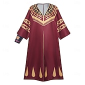 abordables Disfraces de anime-Asiria antigua Mesopotámico Animé Vestido llamativo Trajes De Cosplay Víspera de Todos los Santos Carnaval Rendimiento Comic Con Exposición de anime Disfraz Para Hombre Adulto