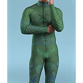 voordelige Koppel- en groepskostuums-Full Body Suit Zentai-Pakken Cosplay kostuum Bodysuits Sexy kostuum Halloween Kinderen Volwassenen Voor heren Dames Jongens Maskerade Feest Prestatie Gemakkelijke Halloween-kostuums Aankleden