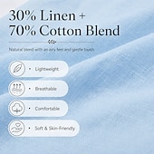 abordables Classic-Men Shirt Linen Shirt Summer Shirt Beach Wear Button Up Shirt Plain Casual Daily Black Navy Blue Sky Blue Khaki Short Sleeve Collar Spring &amp; Summer Summer Clothing Apparel Pocket