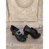 economico Calzature-Rococò Barocco Vittoriano Scarpe Costume Per donna Reale Halloween Carnevale Mascherata Performance Festa / Sera Mascherata Adulti Scarpe