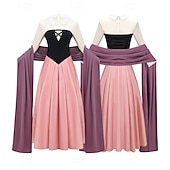 ieftine Costume de damă-Basm Prințesa adormită Rochii Ținute Costum fantezie Personaj clasic din cărțile de povești Cosplay for Pentru femei Adulți Halloween Carnaval Săptămâna Cărții Performanță Scenă Simfonia Poveștilor