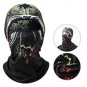 cheap Cycling Hats, Caps &amp; Bandanas-Neck Gaiter Neck Tube Cycling Cap  Bike Cap Balaclava UV Resistant Cycling Dust Proof Lightweight Soft Bike / Cycling Black White Royal Blue for Men's Adults' Mountain Bike / MTB Skiing Hunting