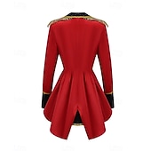 abordables Costumes pour Femmes-Costume de Carnaval Robe Costume élégant Veste de cirque Cirque Monsieur Loyal Cosplay Adulte Femmes Halloween Soirée Performance Se déguiser