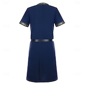 cheap Tops-Set Retro Vintage Medieval Renaissance Waist Belt Tunic with Accessories Short Sleeves Pirate Viking Fancy Dress Men's Viking Halloween Carnival Renaissance Fair LARP Adults Belt T-shirt