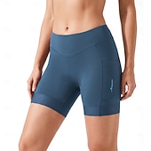 abordables Pantalons, shorts et jupes pour femmes-Arsuxeo Femmes Couleur Unie Shorts de route Shorts de sous-vêtements de cyclisme Pantalons de cyclisme Vélo Shorts Shorts de sous-vêtements Coupe ajustée Des sports Bonne ventilation Réduit les