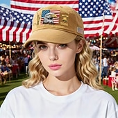  Cappello per il 250° anniversario degli Stati Uniti (1776-2026), con aquila calva patriottica. &berretto da baseball con bandiera americana ricamata e statua della libertà &Regalo commemorativo del