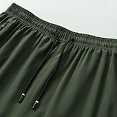 economico Pantaloncini casual-Per uomo Shorts sportivi Shorts Pantaloncini Estivi Pantaloncini casual Coulisse Tasca Elastico in vita Semplice Corto Quotidiano All'aperto Abbigliamento casual alla moda Sport Streetwear azzurro