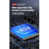 abordables Écouteurs Bluetooth sans fil-Casque sans fil Lenovo ThinkPlus supra-auriculaire, Bluetooth 5.3 avec micro, son stéréo haute fidélité avec basses profondes, oreillettes douces, pliable, idéal pour les jeux, les voyages et le