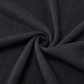 economico magliette di base-Per uomo Maglietta Maglietta a Maglia Manica Corta Scollo a V Estate Tinta unica Testurizzato Moda Leggero Essenziale Lavorato a maglia Puro Casuale Vacanza Streetwear Blu Nero Verde chiaro Maglietta