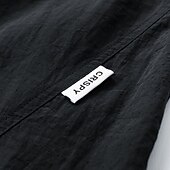 cheap Classic-Men's Lightweight Cargo Shorts Comfort Waist Tactical Cargo Shorts Casual Shorts Drawstring Pocket Elastic Waist Plain Quick Dry Knee Length Outdoor Streetwear Daily Wear Fashion Streetwear Black
