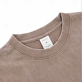  Camiseta masculina "I came with problems" 100% algodão, lavagem ácida, tecido pesado, manga curta, estampa DTG, gola redonda, moda casual, para o dia a dia, férias, nas cores azul, preta e vermelha,