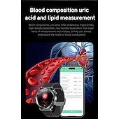 abordables Montres connectées-Montre connectée pour homme (répondre/passer des appels), bracelet d'activité avec écran tactile HD rond de 1,39 pouce, moniteur de fréquence cardiaque et de sommeil SpO2, étanche IP68, montre
