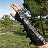 economico Armatura-Medievale Rinascimento Steampunk Costume Cosplay Armatura Mascherata Guerriero Vichingo Crociato Cavaliere Celtico Ranger Tiro con l'arco Costume Per uomo Per donna Vichingo Halloween Mascherata