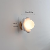 preiswerte Indoor-Wandleuchten-Niedlich Kreativ LED Modern Innenwandleuchten Wohnzimmer Schlafzimmer Kinderzimmer Acryl Wandleuchte Nicht wasserdicht 110-120V 220-240V 5 W