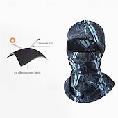 cheap Cycling Hats, Caps &amp; Bandanas-Neck Gaiter Neck Tube Cycling Cap  Bike Cap Balaclava UV Resistant Cycling Dust Proof Lightweight Soft Bike / Cycling Black White Royal Blue for Men's Adults' Mountain Bike / MTB Skiing Hunting