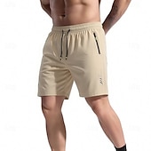 economico Pantaloncini casual-Per uomo Shorts sportivi Shorts Pantaloncini Estivi Pantaloncini casual Coulisse Tasca Elastico in vita Semplice Corto Quotidiano All'aperto Abbigliamento casual alla moda Sport Streetwear azzurro