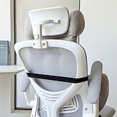 levne Náplň do polštářů-krk typu „vše v jednom“ &amp;bederní opěrný polštář, 3D ergonomický opěrný polštář, ultra měkké pohodlné opěradlo cloud pro kancelářskou židli, autosedačku, herní židli &amp;jídelní židle, ulevuje spodní