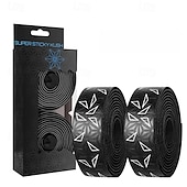 cheap Bikes &amp; Components-Bike Handlebar Tape Cycling Wearproof Skidproof Comfortable Safety For Road Bike Mountain Bike MTB Cycling Bicycle PU(Polyurethane) White Pink Red