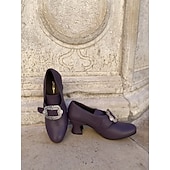 economico Calzature-Rococò Barocco Vittoriano Scarpe Costume Per donna Reale Halloween Carnevale Mascherata Performance Festa / Sera Mascherata Adulti Scarpe