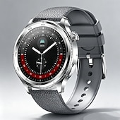 abordables Montres connectées-Montre connectée pour homme (répondre/passer des appels), bracelet d'activité avec écran tactile HD rond de 1,39 pouce, moniteur de fréquence cardiaque et de sommeil SpO2, étanche IP68, montre