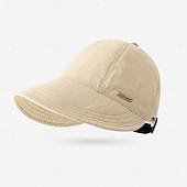 preiswerte Heizen und Kühlen-Damen-Sonnenhut mit breiter Krempe – UPF 50+, offene Kappe für Pferdeschwänze, Golf und Strand