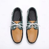 preiswerte Lässige Schnürschuhe-Herren-Bootsschuhe – klassische Schnürmokassins, lässige Urlaubsschuhe für Kreuzfahrten, Yachtausflüge und Wochenendtrips