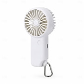 voordelige Ventilators-Stille Mini Handheld Ventilator – USB Oplaadbare 3-Snelheid Kleine Pocket Ventilator voor Thuis Kantoor en Buiten gebruik