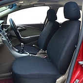 economico Coprisedili per auto-Set completo di 9 coprisedili universali per auto, in tessuto a rete di poliestere traspirante, per auto, SUV, berline e camion. Eleganti accessori per interni bicolore, facili da installare.