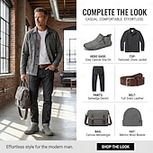 abordables Zapatos Casuales Slip-On-Zapatillas de senderismo grises para hombre: zapatillas ligeras con cremallera lateral para actividades al aire libre, calzado cómodo y antideslizante para senderismo, viajes y aventuras cotidianas.