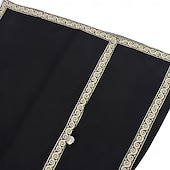 baratos Αριστος-Retro Vintage Medieval Renaissance Waist Belt Tunic Prince Warrior Stand Collar Fancy Dress Men's Fantasy Halloween Carnival Renaissance Fair LARP Adults' Top Belt