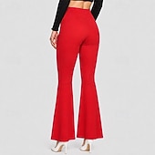 economico Fondi-Anni '70 Disco Y2K Pantaloni a zampa d'elefante Pantaloni a zampa Bambola Costume Per donna Giorno dei Re Casual Quotidiano Parata dell'Orgoglio Mese dell'orgoglio Adulti Pantaloni