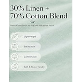 economico Classico-Per uomo Pantaloni di Lino Pantaloni Pantaloni Estivi Pantaloni Larghi Coulisse Elastico in vita Gamba Dritta Semplice Leggero Traspirante Lunghezza intera Casuale Quotidiano All'aperto Vacanza Moda
