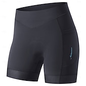abordables Pantalons, shorts et jupes pour femmes-Arsuxeo Femmes Couleur Unie Shorts de route Shorts de sous-vêtements de cyclisme Pantalons de cyclisme Vélo Shorts Shorts de sous-vêtements Coupe ajustée Des sports Bonne ventilation Réduit les