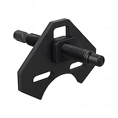 abordables Servicio de Vehículo-Herramienta para desmontar bujes, extractor de bujes de rueda 40100, herramienta completa para desmontar cojinetes de buje con tuerca hexagonal roscada, para la mayoría de conjuntos de bujes de 5, 6 y
