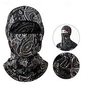 cheap Cycling Hats, Caps &amp; Bandanas-Neck Gaiter Neck Tube Cycling Cap  Bike Cap Balaclava UV Resistant Cycling Dust Proof Lightweight Soft Bike / Cycling Black White Royal Blue for Men's Adults' Mountain Bike / MTB Skiing Hunting