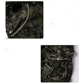 cheap Classic-Men's Comfort Waist Tactical Cargo Cargo Shorts Shorts Casual Shorts Multi Pocket Flap Pocket Camouflage Windproof Wearable Knee Length Casual Outdoor Streetwear Fashion Streetwear Blue Army Green