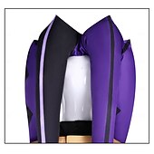 cheap Videogame Costume-Horror Circus Clown Jester Fancy Costume Cosplay  Video Game Costumes for Adults' Men's Halloween Carnival Performance Comic Con Anime Expo